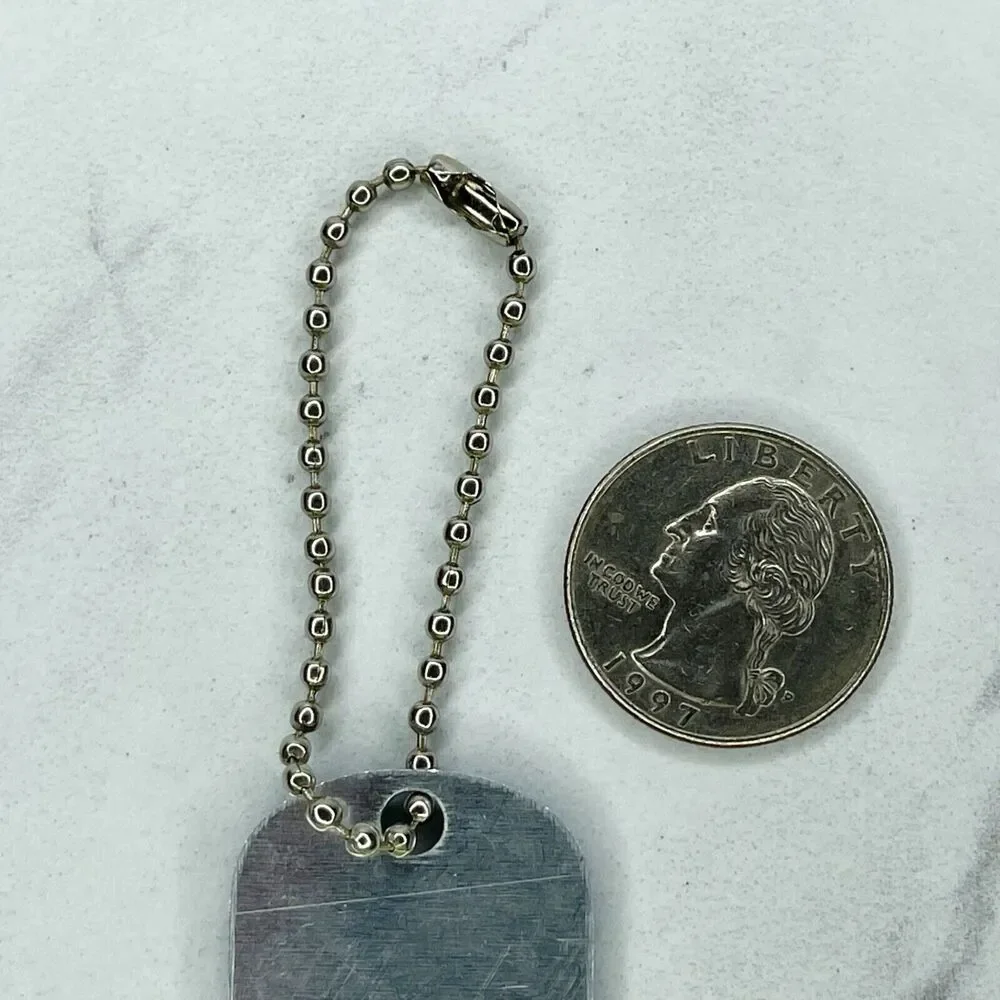 Wonder Woman Ball Chain Keychain Keyring - Picture 5 of 6